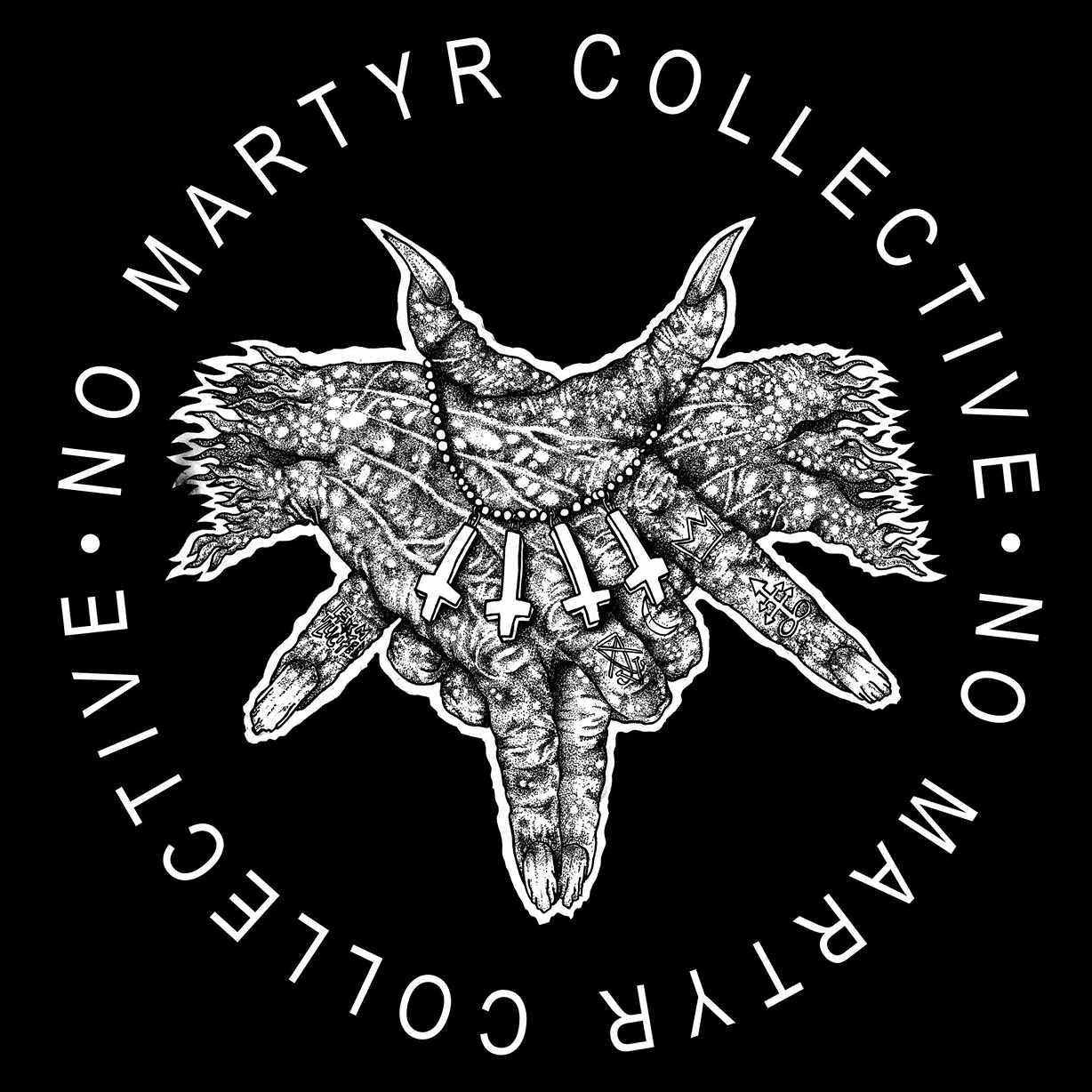 A héten indul a NO MARTYR COLLECTIVE turné! (BIPOLARIS / BEERZEBUB / DEVOID / WITCHTHRONE)